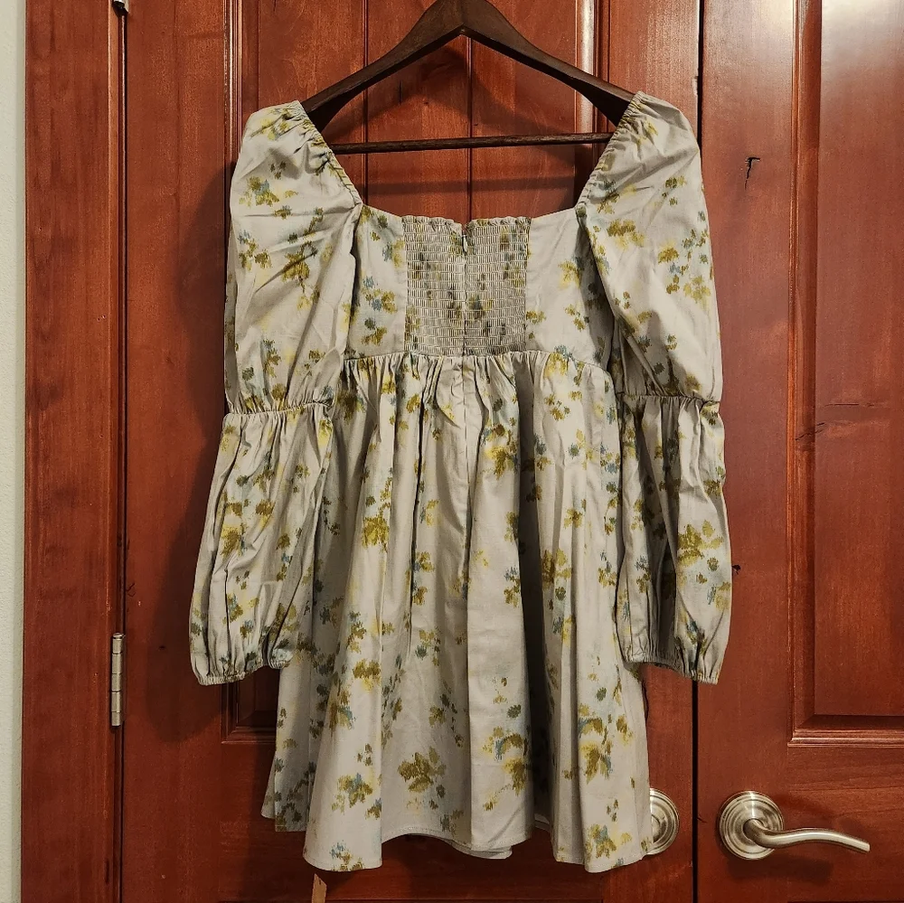 Reformation Michaela Dress, Size 2, NWT - Picture 2 of 5